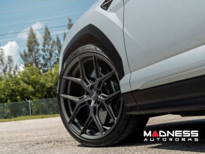 Lamborghini Urus Custom Wheels - HF-5 by Vossen - Matte Gunmetal Lamborghini Urus Custom Wheels - HF-5 by Vossen - Matte Gunmetal